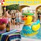 4 FT Cinco de Mayo Inflatable Fiesta Duck – Giant Blow Up Mexican Rubber Duck with Sombrero – Outdoor Lawn, Yard, Garden & Patio Party Decoration – Fiesta Festival Decor – Perfect for Mother's Day Card Making Displays